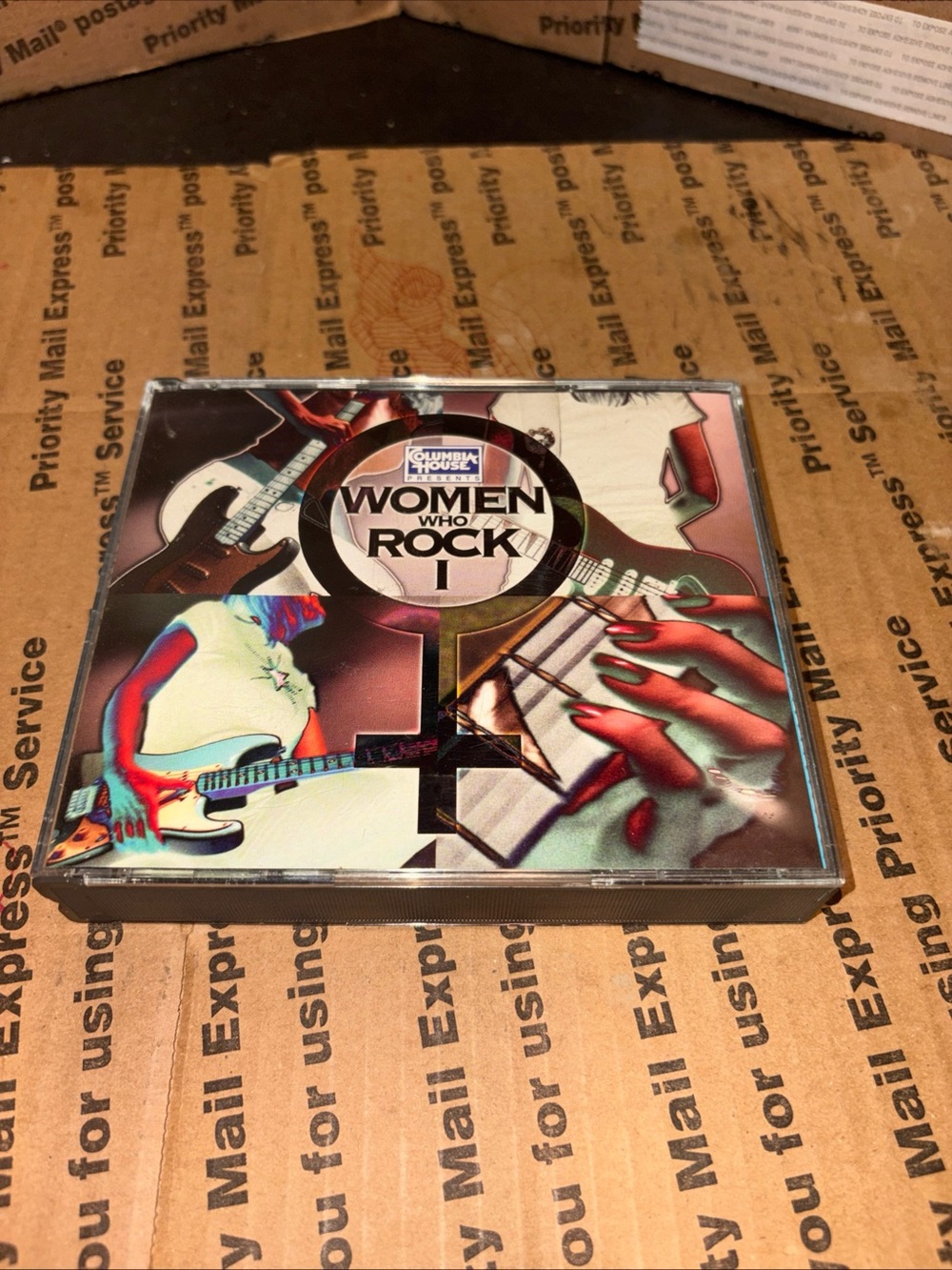Women Who Rock I - Music Compilation Cassette (Black/Red)